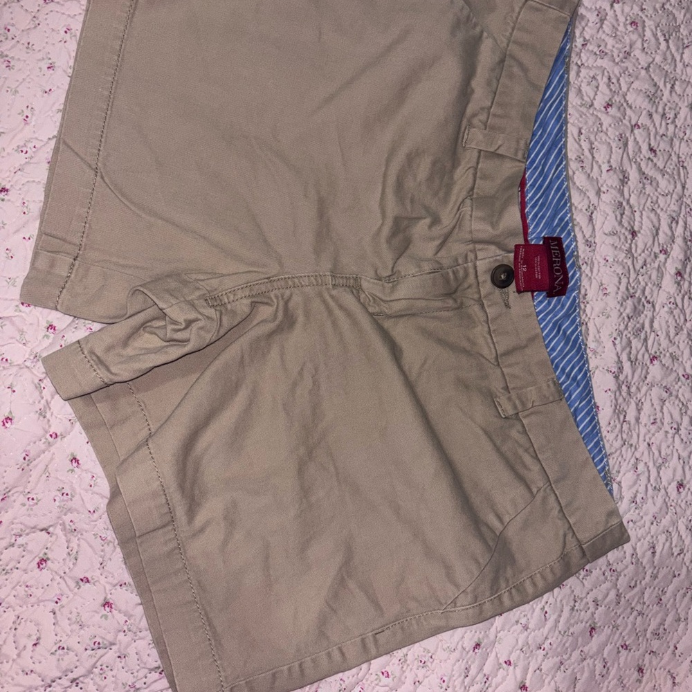 Merona Khaki Tan Cargo Shorts